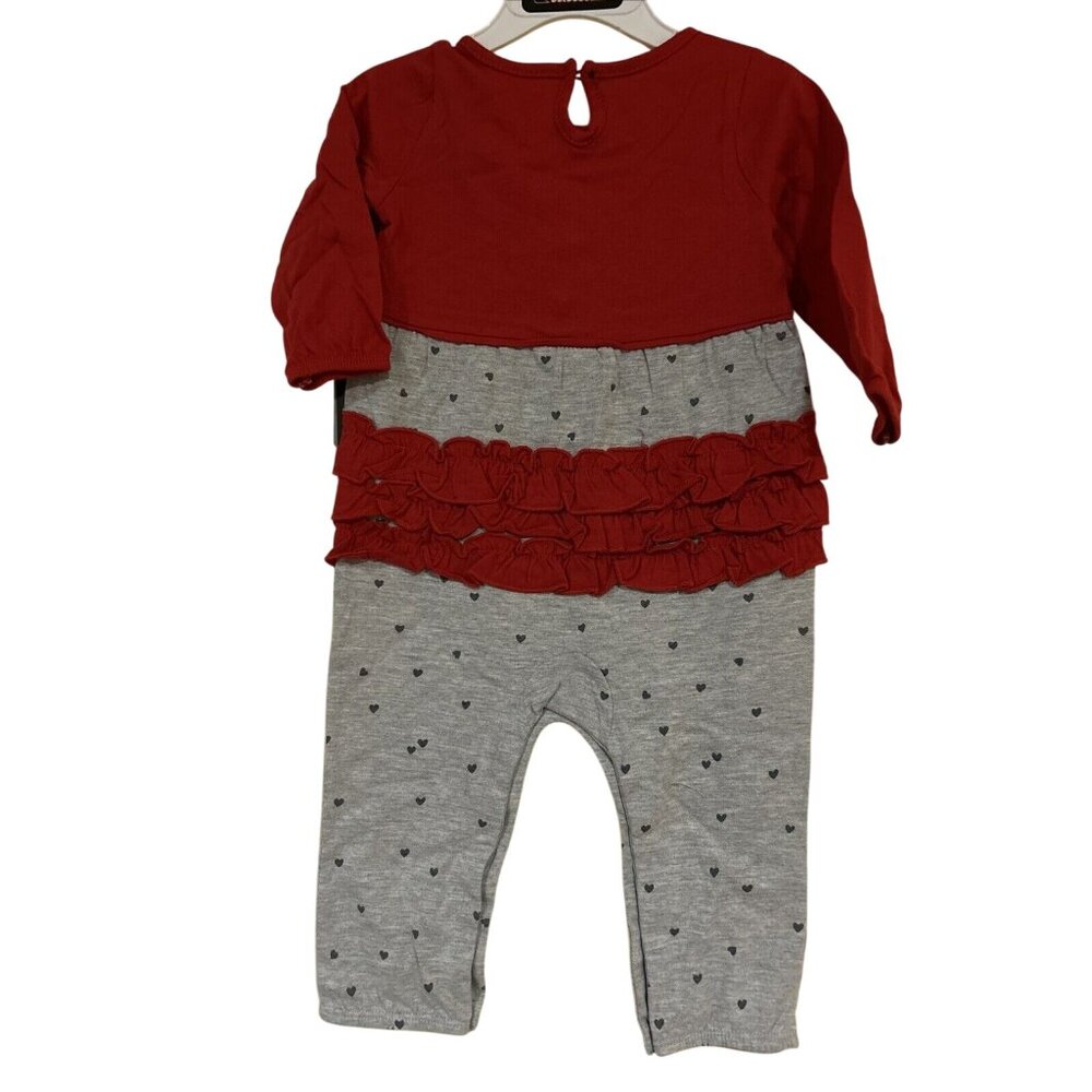 New Ohio State OSU Buckeyes Colosseum Athletics Red One Piece Girl Infant 6-12 M - Picture 4 of 5